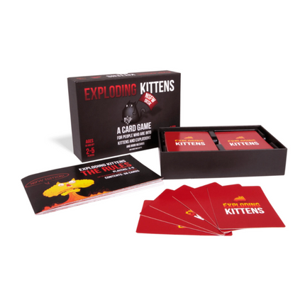 Exploding Kittens – NSFW Edition