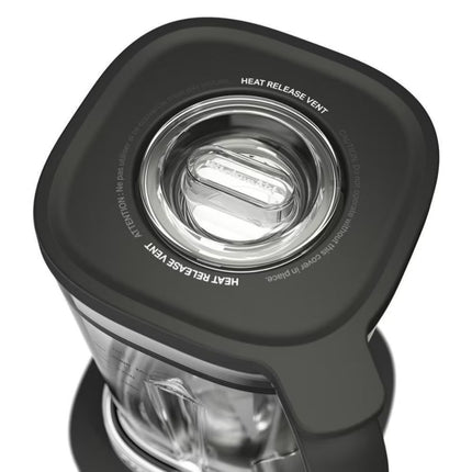 KitchenAid Pure Power Μπλέντερ 1200W 2.1L με 10 Ταχύτητες και Λεπίδες Θρυμματισμού Πάγου 5KSB2073BBM Matte Black