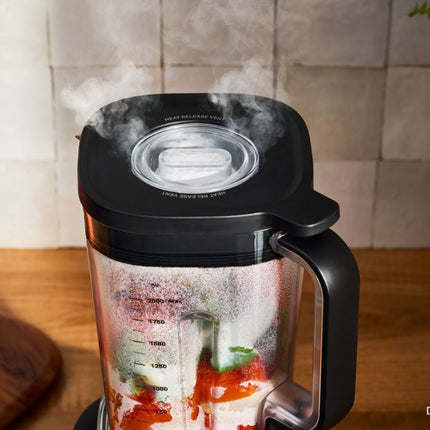 KitchenAid Pure Power Μπλέντερ 2L 1200W με 10 Ταχύτητες, Λειτουργία Pulse και Επιλογέα Ακριβείας 5KSB2073BDG Charcoal Grey