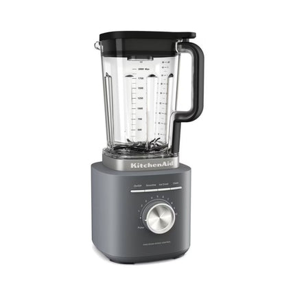 KitchenAid Pure Power Μπλέντερ 2L 1200W με 10 Ταχύτητες, Λειτουργία Pulse και Επιλογέα Ακριβείας 5KSB2073BDG Charcoal Grey