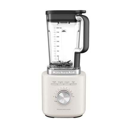 KitchenAid Pure Power Μπλέντερ 1200W με Κανάτα 2L, 10 Ταχύτητες και Λειτουργία Pulse 5KSB2073BPL Porcelain White