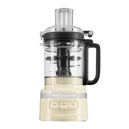 KitchenAid Πολυκόπτης Τροφίμων 2,1L με Πιεστήρα Τροφίμων, 3 Ταχύτητες και 2σε1 Σωλήνα Τροφοδοσίας 5KFP0921BAC Almond Cream