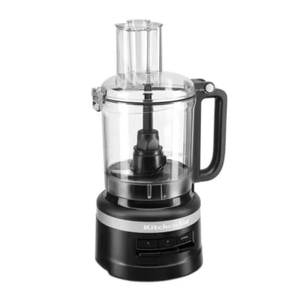 KitchenAid Πολυκόφτης 2.1L με 3 Ταχύτητες, Λεπίδα S Πολλαπλών Χρήσεων και Λεπίδα Ζύμης 5KFP0921BBM Matte Black