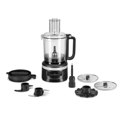 KitchenAid Πολυκόφτης 2.1L με 3 Ταχύτητες, Λεπίδα S Πολλαπλών Χρήσεων και Λεπίδα Ζύμης 5KFP0921BBM Matte Black