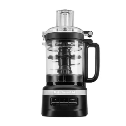 KitchenAid Πολυκόφτης 2.1L με 3 Ταχύτητες, Λεπίδα S Πολλαπλών Χρήσεων και Λεπίδα Ζύμης 5KFP0921BBM Matte Black