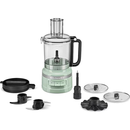 KitchenAid Πολυκόφτης 2.1L 250W με Αποθήκευση Εξαρτημάτων στο Μπολ 5KFP0921BPT Pistachio