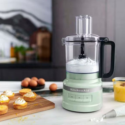KitchenAid Πολυκόφτης 2.1L 250W με Αποθήκευση Εξαρτημάτων στο Μπολ 5KFP0921BPT Pistachio