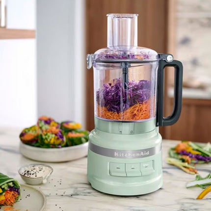 KitchenAid Πολυκόφτης 2.1L 250W με Αποθήκευση Εξαρτημάτων στο Μπολ 5KFP0921BPT Pistachio