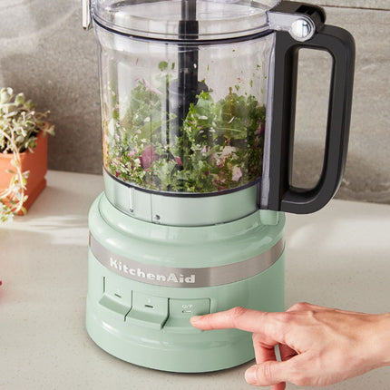 KitchenAid Πολυκόφτης 2.1L 250W με Αποθήκευση Εξαρτημάτων στο Μπολ 5KFP0921BPT Pistachio