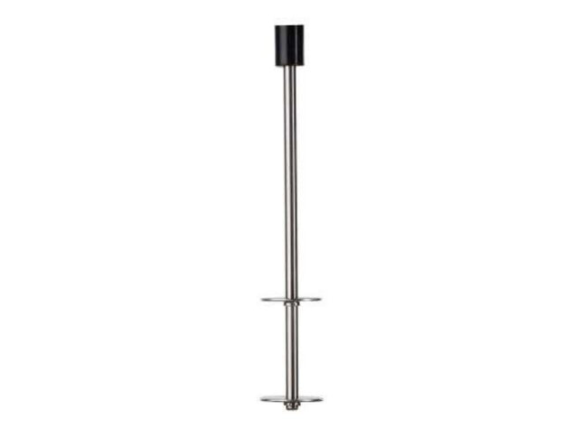 IZZY Συσκευή Φραπέ Φραπεδιέρα Caffeccino με 2 Ταχύτητες 500ml Μαύρο