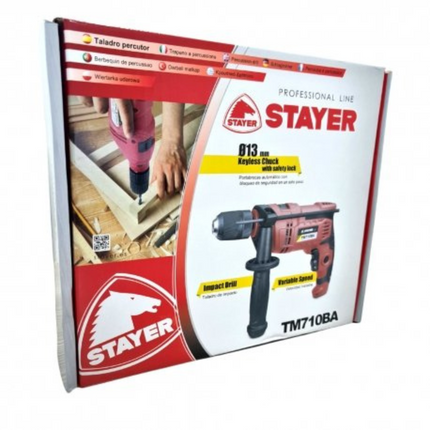 Stayer TM710BA Κρουστικό Δράπανο 710W