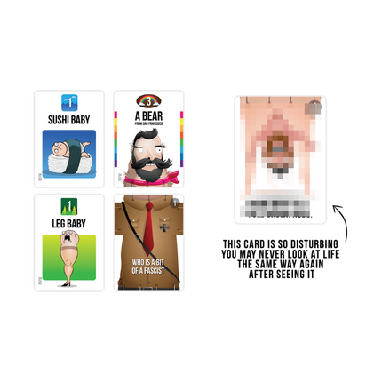 BEARS vs BABIES – NSFW Expansion Pack – Adult Content