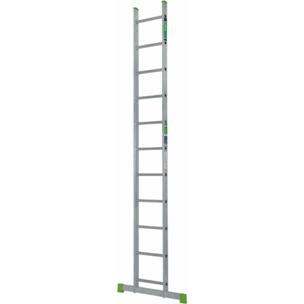 Palbest Eurostyl Σκάλα Αλουμινίου με 14 Σκαλοπάτια 375cm