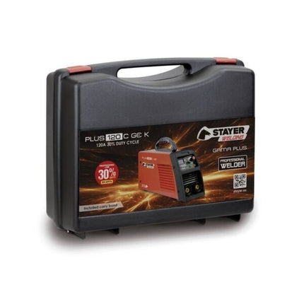 STAYER Ηλεκτροκόλληση Inverter Ηλεκτροδίου (MMA) 160A