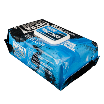 Ultragrime® Pro Multiuse Υγρά Μαντηλάκια XXL Πολλαπλών Χρήσεων