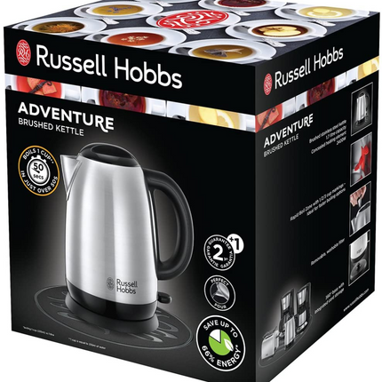 Russell Hobbs RH 23912-70 Βραστήρας 1.7lt 2400W Inox