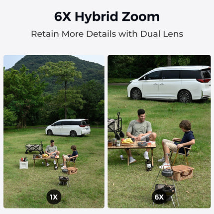 Reolink BP Outdoor Battery Camera 4K PTZ Dual Lense TRACKMIX-4K