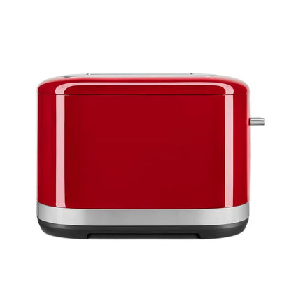 KitchenAid Φρυγανιέρα 1100W 2 Θέσεων με Πολύ Φαρδιές Υποδοχές και 7 Ρυθμίσεις Ροδίσματος 5KMT2109BER Empire Red