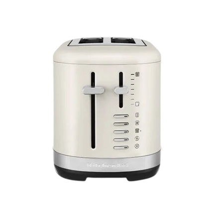 KitchenAid Breakfast Suite Φρυγανιέρα 2 Θέσεων με Ρύθμιση για Bagel και Απόψυξη 5KMT2109BPL Porcelain White