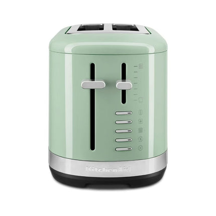 KitchenAid Φρυγανιέρα 1100W 2 Θέσεων με Πολύ Φαρδιές Υποδοχές και 7 Ρυθμίσεις Ροδίσματος 5KMT2109BPT Pistachio