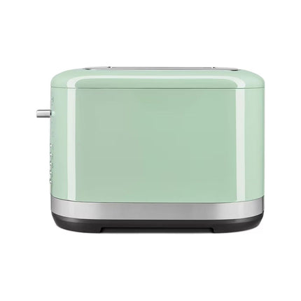 KitchenAid Φρυγανιέρα 1100W 2 Θέσεων με Πολύ Φαρδιές Υποδοχές και 7 Ρυθμίσεις Ροδίσματος 5KMT2109BPT Pistachio