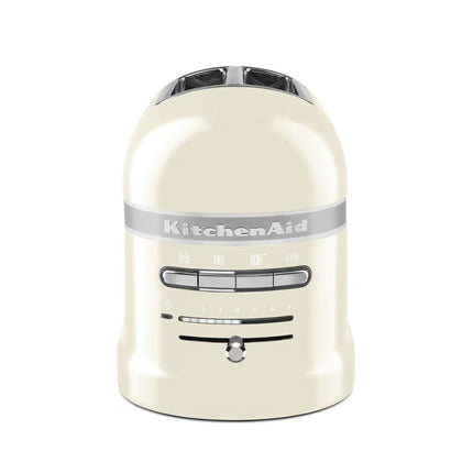 KitchenAid Artisan Φρυγανιέρα 1250W 2 Θέσεων με 7 Ρυθμίσεις Φρυγανίσματος 5KMT2204BAC Almond Cream