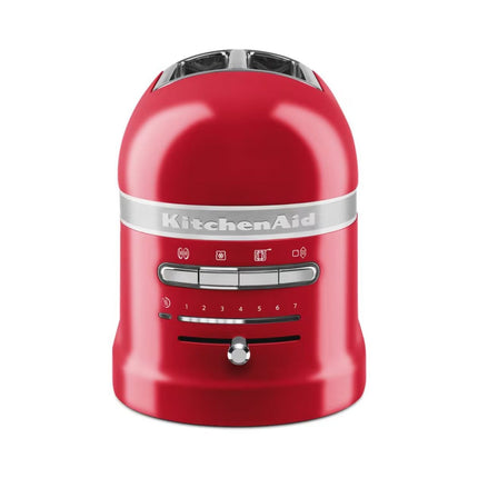 KitchenAid Artisan Φρυγανιέρα 1250W 2 Θέσεων με Αυτόματη Ανύψωση και Σχάρα για Σάντουιτς 5KMT2204BER Empire Red