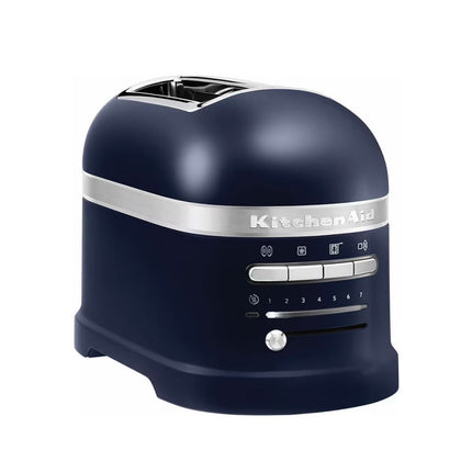 KitchenAid Artisan Φρυγανιέρα 1250W 2 Θέσεων με Αυτόματη Ανύψωση και Σχάρα για Σάντουιτς 5KMT2204BIB Ink Blue