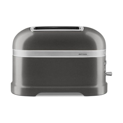 KitchenAid Artisan Φρυγανιέρα 1250W 2 Θέσεων με Αυτόματο Αισθητήρα και Διατήρηση Θερμότητας 5KMT2204BMS Medallion Silver