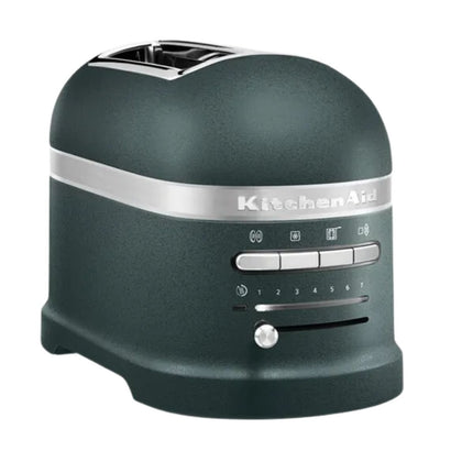 KitchenAid Artisan Φρυγανιέρα 1250W 2 Θέσεων με Αυτόματο Αισθητήρα και Διατήρηση Θερμότητας 5KMT2204BPP Pebbled Palm