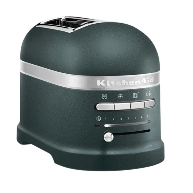 KitchenAid Artisan Φρυγανιέρα 1250W 2 Θέσεων με Αυτόματο Αισθητήρα και Διατήρηση Θερμότητας 5KMT2204BPP Pebbled Palm