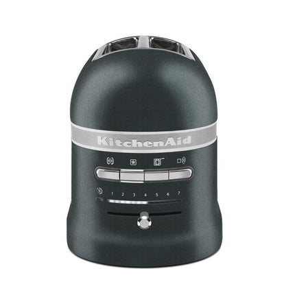 KitchenAid Artisan Φρυγανιέρα 1250W 2 Θέσεων με Αυτόματο Αισθητήρα και Διατήρηση Θερμότητας 5KMT2204BPP Pebbled Palm