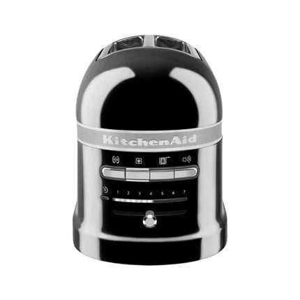 KitchenAid Artisan Φρυγανιέρα 1250W 2 Θέσεων με Αυτόματο Αισθητήρα και Διατήρηση Θερμότητας ZKMT2204BOB Onyx Black