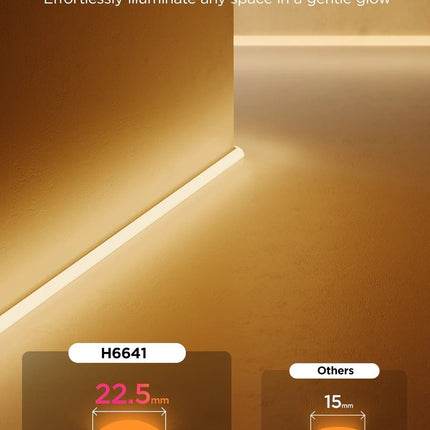 Govee Gaming Wall Neon Rope Light 5m (Wall Lining)