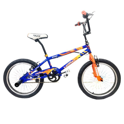 BMX Freestyle Bike 6500 Παιδικό Ποδήλατο Δρόμου & Acrobatic Street 20″ Μπλε 8+ Ετών