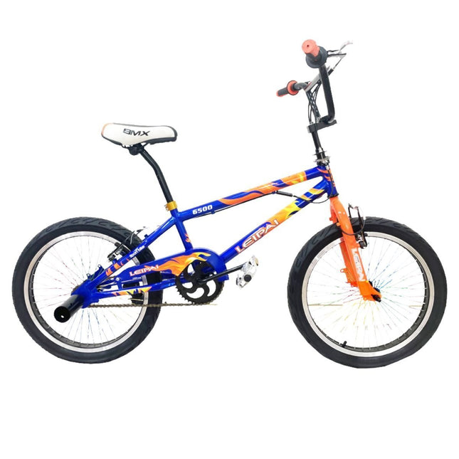 BMX Freestyle Bike 6500 Παιδικό Ποδήλατο Δρόμου & Acrobatic Street 20″ Μπλε 8+ Ετών