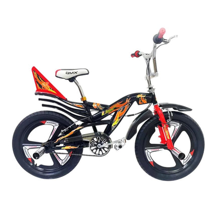 BMX Freestyle Ποδήλατο 20″ με Pegs, Ανθεκτικό Σκελετό & Μοντέρνο Design 8+ Ετών