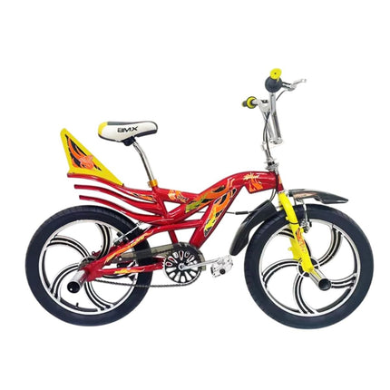 BMX Freestyle Ποδήλατο 20″ με Pegs, Ανθεκτικό Σκελετό & Μοντέρνο Design 8+ Ετών