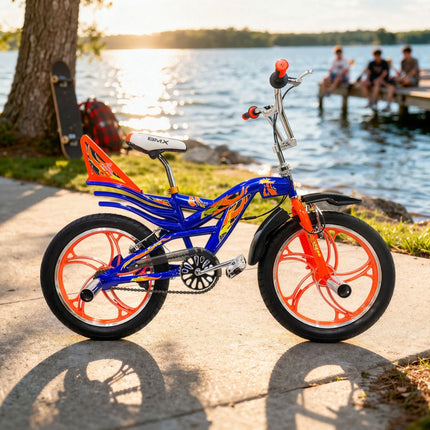 BMX Freestyle Ποδήλατο 20″ με Pegs, Ανθεκτικό Σκελετό & Μοντέρνο Design 8+ Ετών