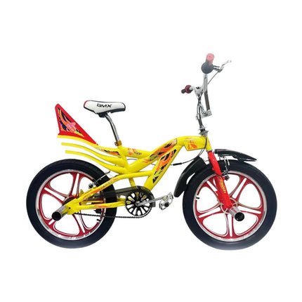 BMX Freestyle Ποδήλατο 20″ με Pegs, Ανθεκτικό Σκελετό & Μοντέρνο Design 8+ Ετών