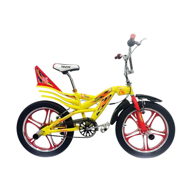 BMX Freestyle Ποδήλατο 20″ με Pegs, Ανθεκτικό Σκελετό & Μοντέρνο Design 8+ Ετών