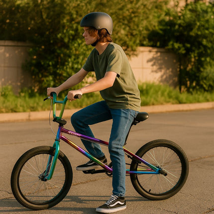 Πολύχρωμο Παιδικό Ποδήλατο 20″ BMX2 για Παιδιά 8+ Ετών
