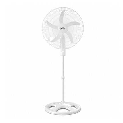 OTTO Ανεμιστήρας Ορθοστάτης 20” 100W με Ρυθμιζόμενο Ύψος FS-20