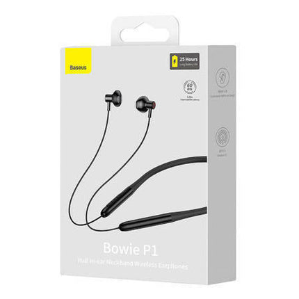 Baseus Headphones Open Ear AirGo 1 Ring Black