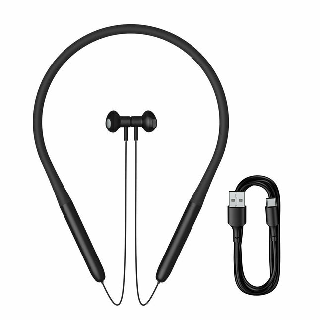 Baseus Headphones Open Ear AirGo 1 Ring Black