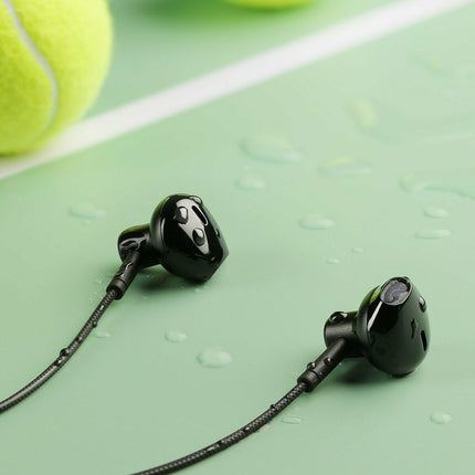 Baseus Headphones Open Ear AirGo 1 Ring Black