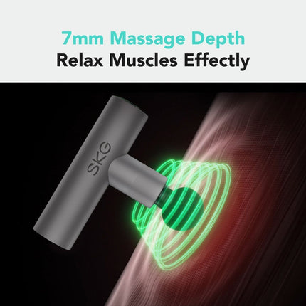 SKG Body Gun Massager Compact & Lighteight F3 LITE