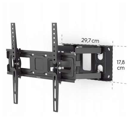 Hama Βάση Τηλεόρασης Tilt & Swivel 32″-65″ Ευελιξία και Αξιοπιστία σε Κάθε Περιστροφή