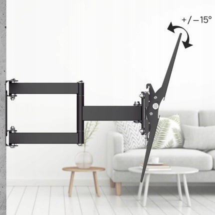 Hama Βάση Τηλεόρασης Tilt & Swivel 32″-65″ Ευελιξία και Αξιοπιστία σε Κάθε Περιστροφή