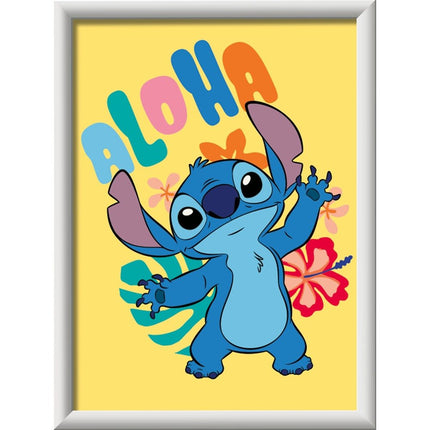 RAVENSBURGER CreArt Aloha Stitch 23769, Ζωγραφική με Αριθμούς για Δημιουργικές Στιγμές, 9+ Ετών